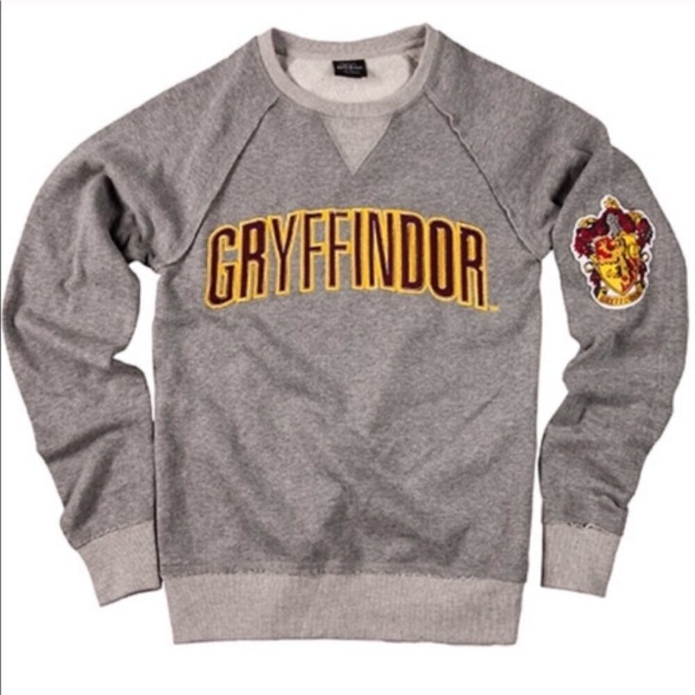 Harry Potter Gryffindor Universal Studios Official Merch Crewneck Sweater size L